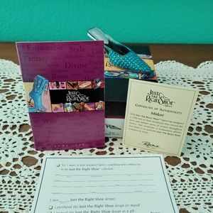 Just The Right Shoe Mini Collectible